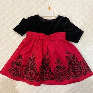 Holiday dress for baby